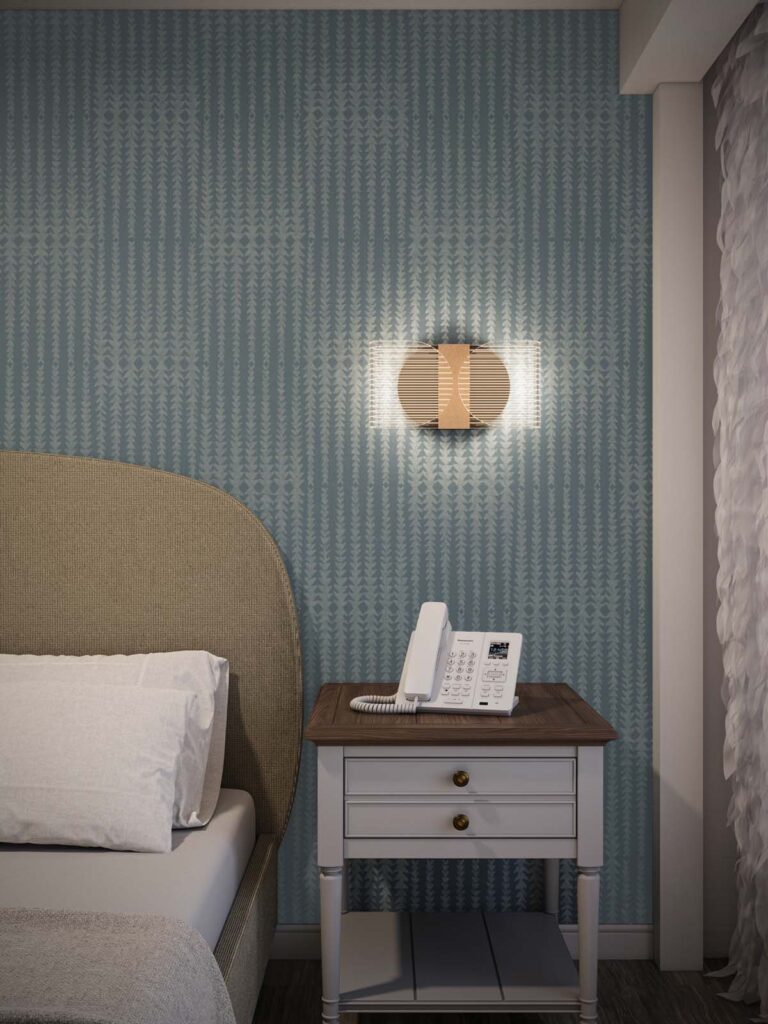 Edgelit Sconce S1360